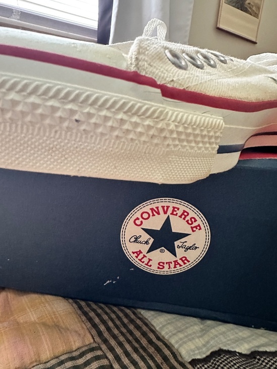 Vintage Converse All Star Made in USA New OS (defects) men’s size 9.5 with box main image 3